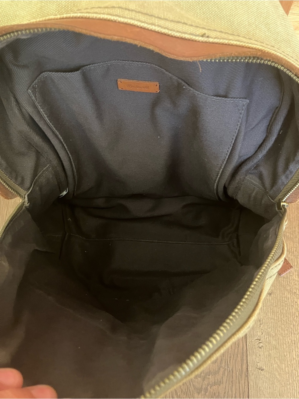 Madewell Canvas Backpack - Picture 6 of 9